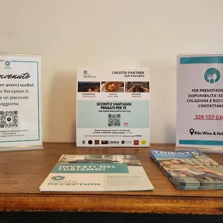 Penzion Bibc Wine&holiday - Trieste Reception 3*